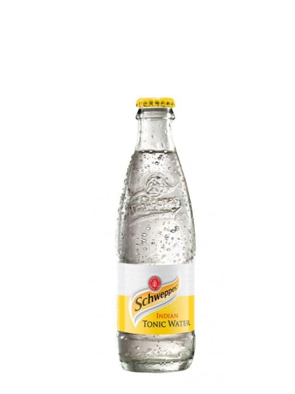 Напій сильногаз. Schweppes Indian Tonic 0.25 л скло